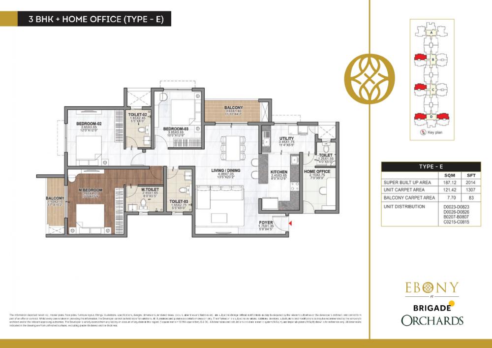 3BHK-Home-Office-2014-Ebony-at-Brigade-Orchards