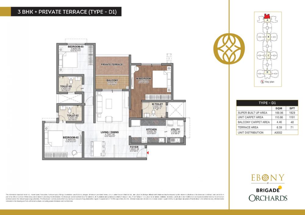 3BHK-Terrace-1829-Ebony-at-Brigade-Orchards